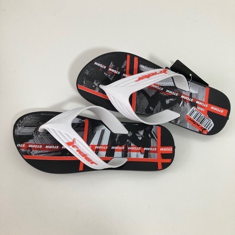 《現貨》RIDER STORM DEDO / STREET ART 男生 拖鞋（巴西風暴/條碼/電音 寬帶 夾腳拖鞋）-細節圖7