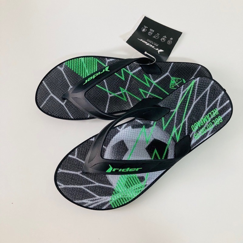 《現貨》RIDER STREET SPORTS 男生 MEN 拖鞋（巴西街頭系列 灌籃 人字夾腳拖鞋)-細節圖5