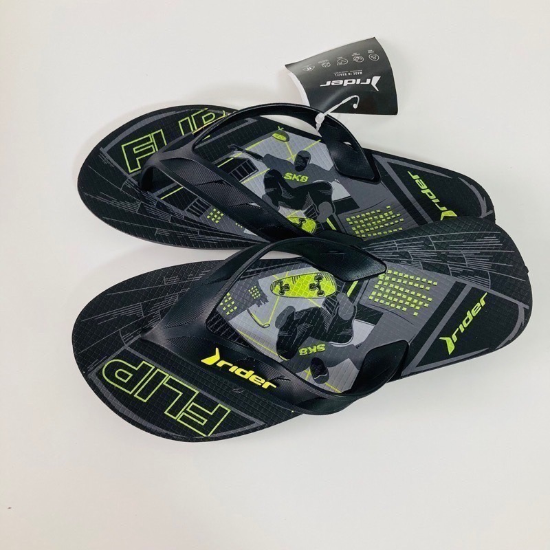 《現貨》RIDER STREET SPORTS 男生 MEN 拖鞋（巴西街頭系列 灌籃 人字夾腳拖鞋)-細節圖6