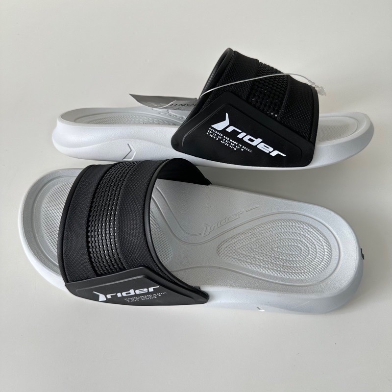 《現貨》RIDER INFINITY II / RIDER GO SLIDE 男生 拖鞋（無限 滑行 個性 一字 拖鞋)-細節圖6