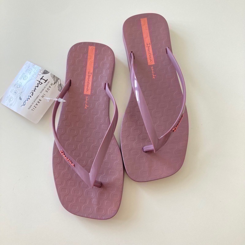 《現貨》IPANEMA FEVER PRINT 女生 WOMEN 拖鞋（動感渲染漸層 原色 噴漆系列 方頭 夾腳拖鞋）-細節圖4