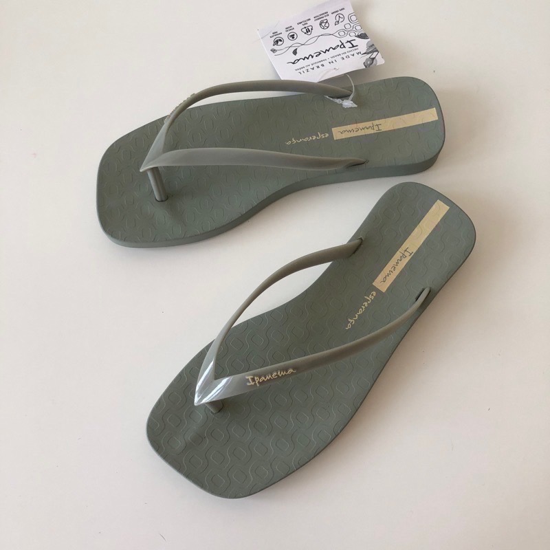 《現貨》IPANEMA FEVER PRINT 女生 WOMEN 拖鞋（動感渲染漸層 原色 噴漆系列 方頭 夾腳拖鞋）-細節圖5