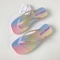《現貨》IPANEMA FEVER PRINT 女生 WOMEN 拖鞋（動感渲染漸層 原色 噴漆系列 方頭 夾腳拖鞋）-規格圖9