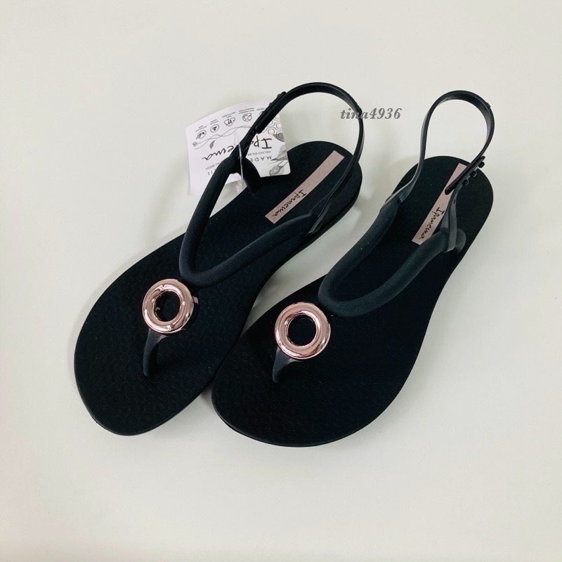 《現貨》IPANEMA CLASS UNA 女生 WOMEN 涼鞋（優雅復古圓飾 夾腳涼鞋)-細節圖5