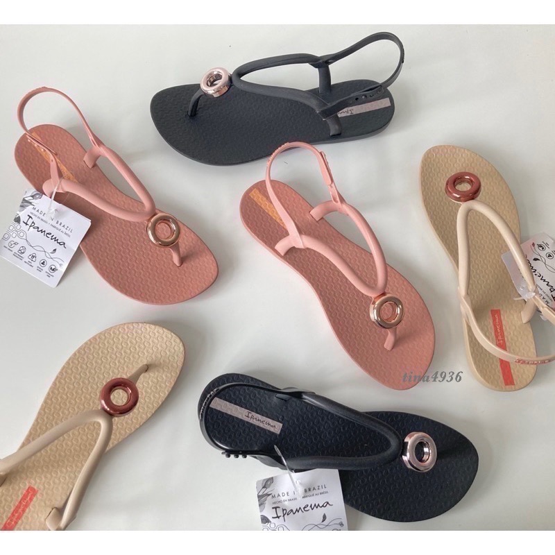 《現貨》IPANEMA CLASS UNA 女生 WOMEN 涼鞋（優雅復古圓飾 夾腳涼鞋)-細節圖6