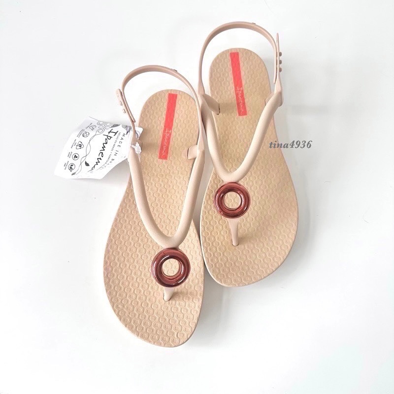 《現貨》IPANEMA CLASS UNA 女生 WOMEN 涼鞋（優雅復古圓飾 夾腳涼鞋)-細節圖7