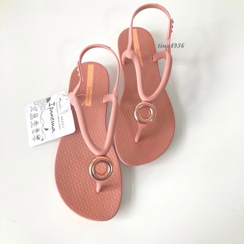 《現貨》IPANEMA CLASS UNA 女生 WOMEN 涼鞋（優雅復古圓飾 夾腳涼鞋)-細節圖8