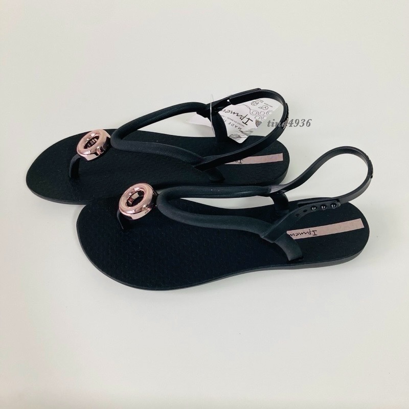 《現貨》IPANEMA CLASS UNA 女生 WOMEN 涼鞋（優雅復古圓飾 夾腳涼鞋)-細節圖9