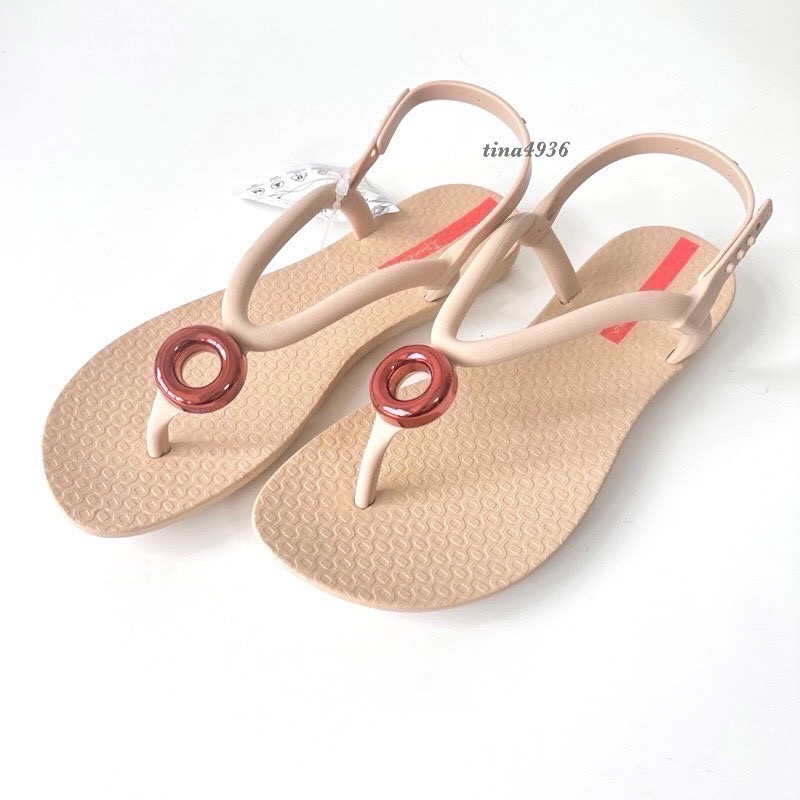 《現貨》IPANEMA CLASS UNA 女生 WOMEN 涼鞋（優雅復古圓飾 夾腳涼鞋)-細節圖10