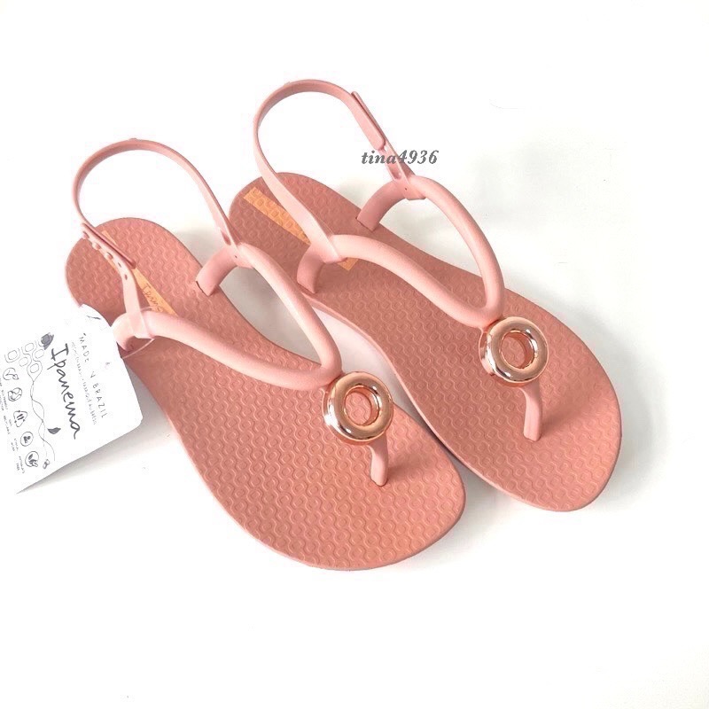 《現貨》IPANEMA CLASS UNA 女生 WOMEN 涼鞋（優雅復古圓飾 夾腳涼鞋)-細節圖11