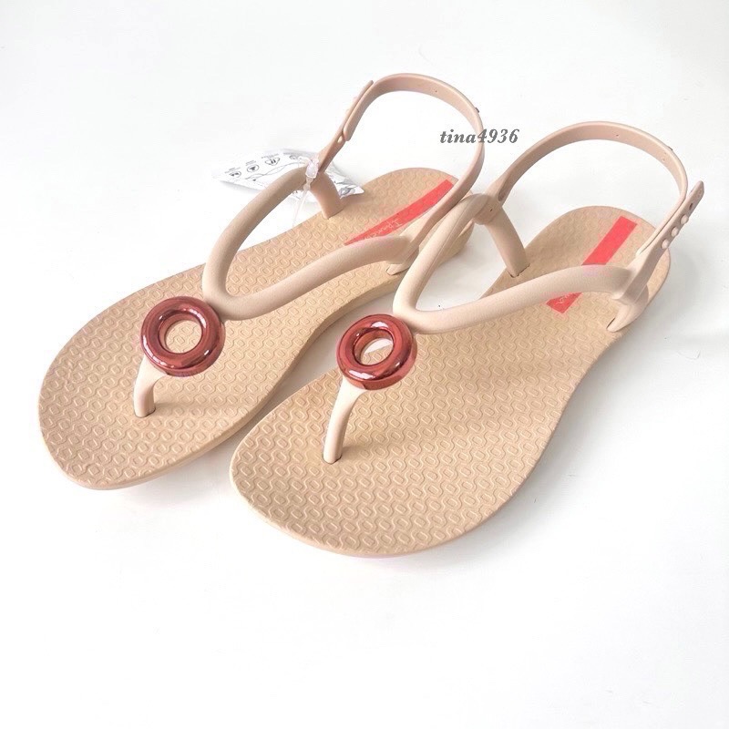 《現貨》IPANEMA CLASS UNA 女生 WOMEN 涼鞋（優雅復古圓飾 夾腳涼鞋)-細節圖10