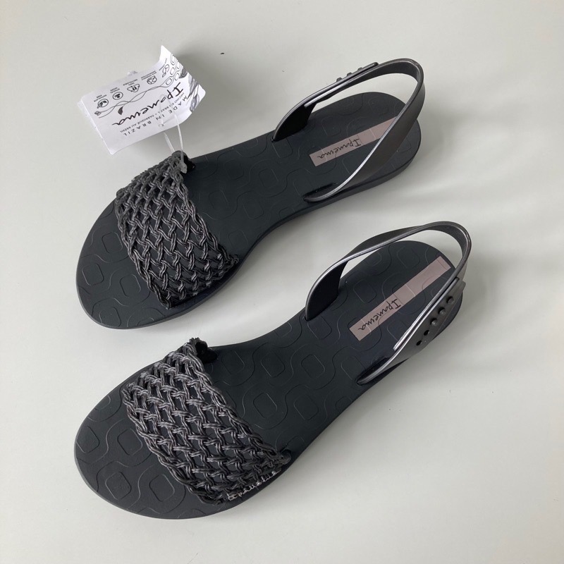 《現貨》IPANEMA BREEZY SANDAL FEM 女生 WOMEN 涼鞋 （波西米亞 編織風 一字涼鞋)-細節圖4
