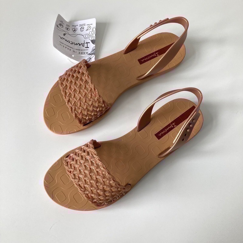 《現貨》IPANEMA BREEZY SANDAL FEM 女生 WOMEN 涼鞋 （波西米亞 編織風 一字涼鞋)-細節圖5