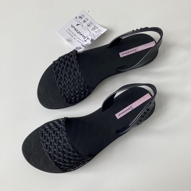 《現貨》IPANEMA BREEZY SANDAL FEM 女生 WOMEN 涼鞋 （波西米亞 編織風 一字涼鞋)-細節圖7