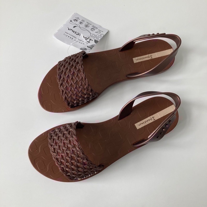 《現貨》IPANEMA BREEZY SANDAL FEM 女生 WOMEN 涼鞋 （波西米亞 編織風 一字涼鞋)-細節圖6