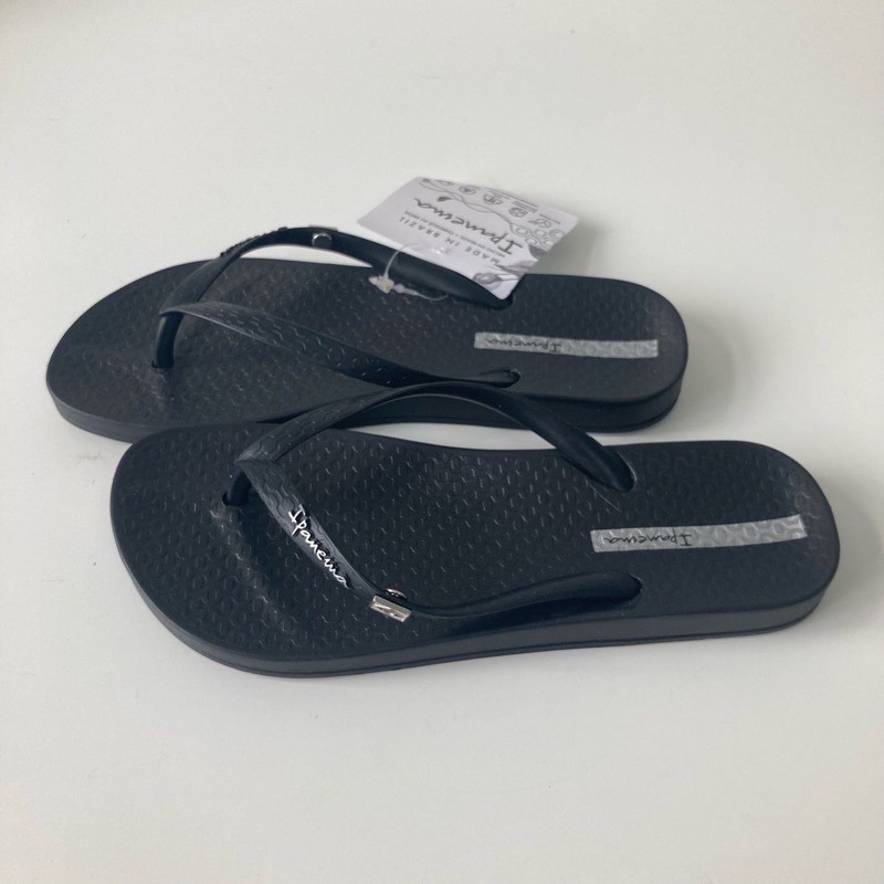 《現貨》IPANEMA ANAT BRASILIDAFE FEM 女生 拖鞋（人體工學 阿娜特 巴西國旗 人字夾腳拖鞋）-細節圖3