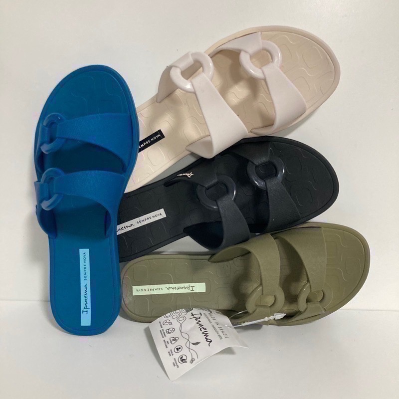 《現貨》IPANEMA ELLA AD 女生 WOMEN 拖鞋（艾拉 獨領風騷 雙環造型 拖鞋）-細節圖3