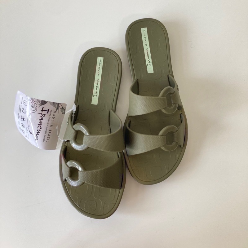 《現貨》IPANEMA ELLA AD 女生 WOMEN 拖鞋（艾拉 獨領風騷 雙環造型 拖鞋）-細節圖6