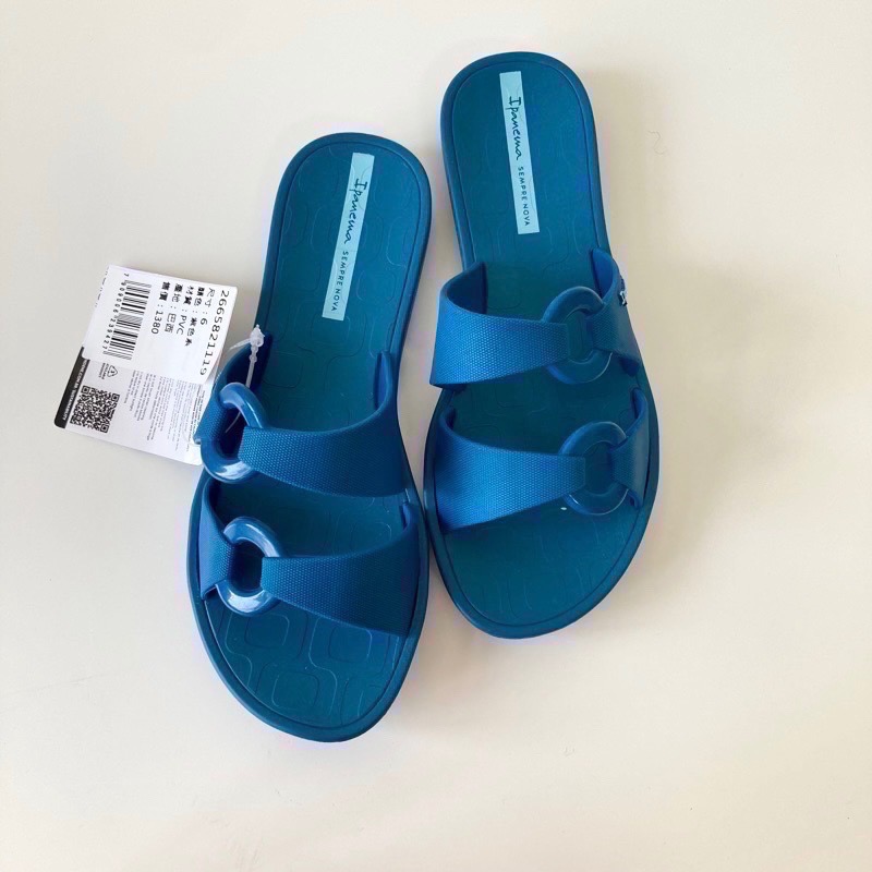 《現貨》IPANEMA ELLA AD 女生 WOMEN 拖鞋（艾拉 獨領風騷 雙環造型 拖鞋）-細節圖7