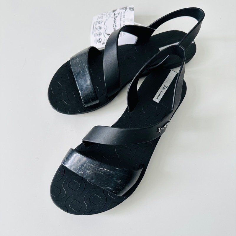 《現貨》IPANEMA VIBE SANDAL 女生 涼鞋（巴西感應系列 仿舊 大理石紋 零著感 美背環帶 一字涼鞋）-細節圖6