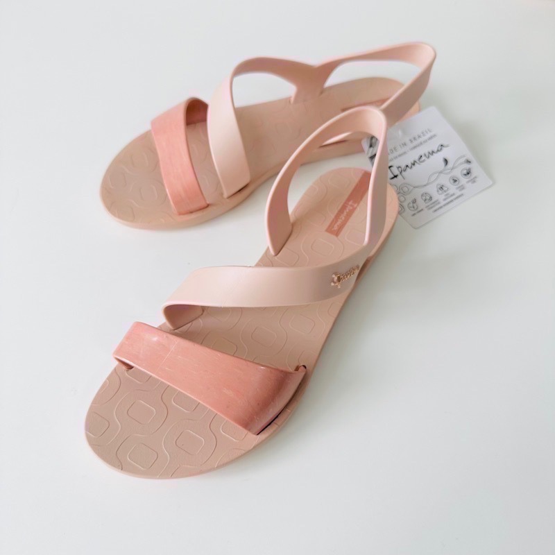 《現貨》IPANEMA VIBE SANDAL 女生 涼鞋（巴西感應系列 仿舊 大理石紋 零著感 美背環帶 一字涼鞋）-細節圖7