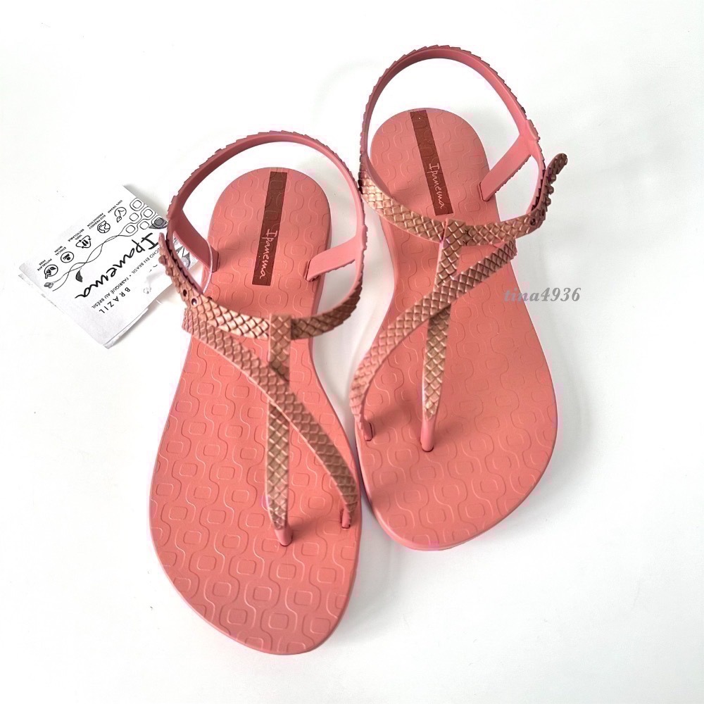 《現貨》IPANEMA CLASS WISH 女生 WOMEN 涼鞋（美人魚鱗線條飾 夾腳涼鞋）-細節圖3