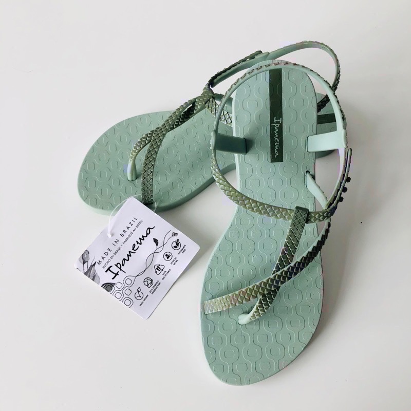 《現貨》IPANEMA CLASS WISH 女生 WOMEN 涼鞋（美人魚鱗線條飾 夾腳涼鞋）-細節圖5