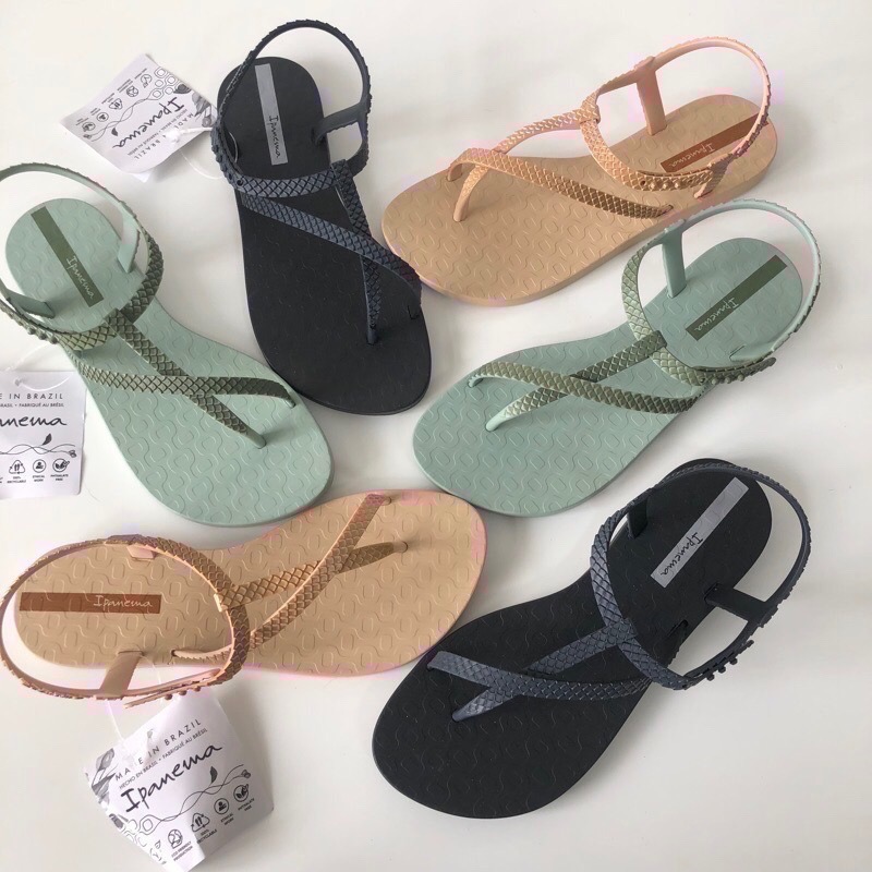《現貨》IPANEMA CLASS WISH 女生 WOMEN 涼鞋（美人魚鱗線條飾 夾腳涼鞋）-細節圖8