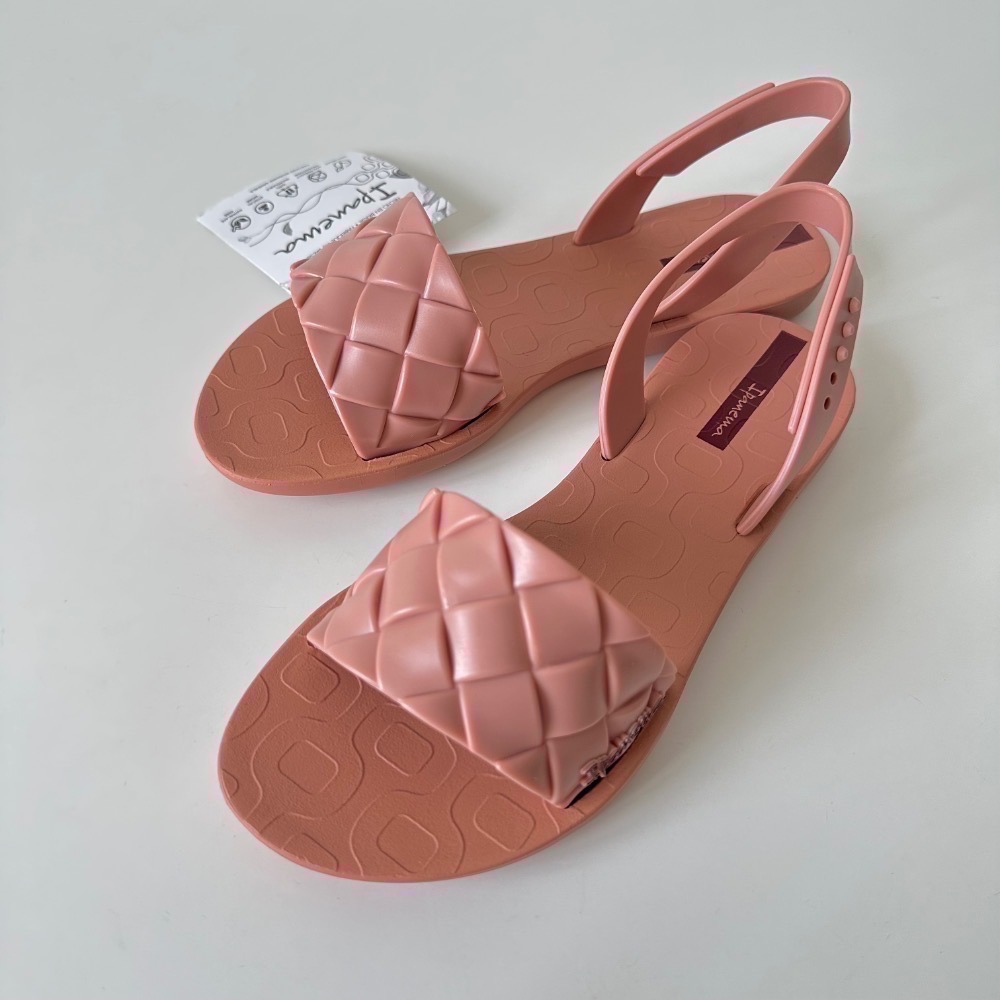 《現貨》IPANEMA GO TREDN 女生 WOMEN 涼鞋（巴西未來感 編織風 一字涼鞋）-細節圖3