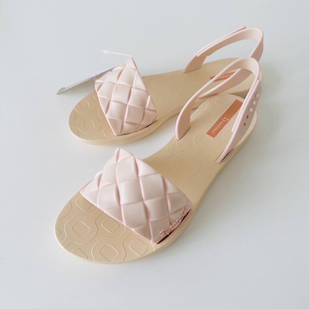 《現貨》IPANEMA GO TREDN 女生 WOMEN 涼鞋（巴西未來感 編織風 一字涼鞋）-細節圖4