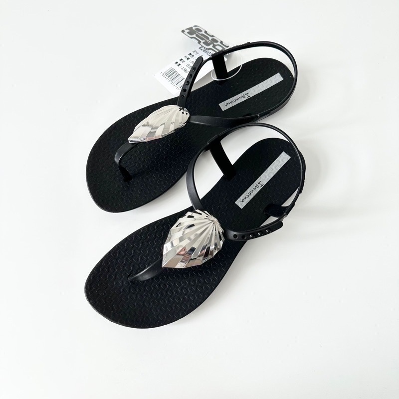 《現貨》IPANEMA LEAF 女生 WOMEN 涼鞋（巴西落葉裝飾 T字 夾腳涼鞋）-細節圖4