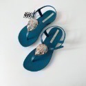《現貨》IPANEMA LEAF 女生 WOMEN 涼鞋（巴西落葉裝飾 T字 夾腳涼鞋）-規格圖6