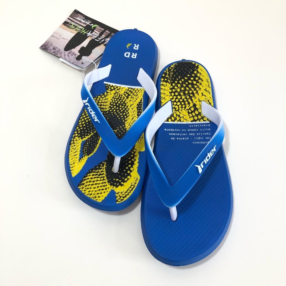 《現貨》RIDER R1 PLAY INFANATIL UNIVERSAL KIDS 男童 拖鞋 巴西享樂生活 夾腳拖鞋-細節圖4