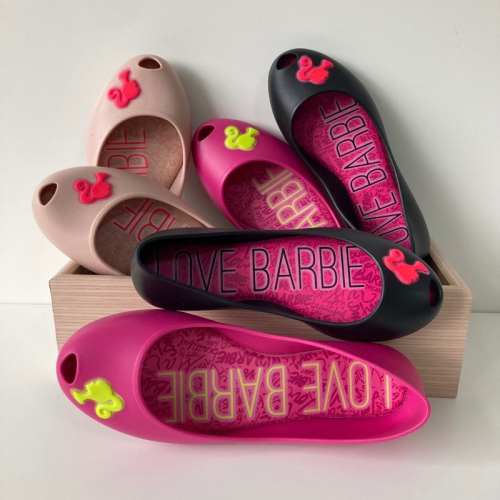 《現貨》IPANEMA BARBIE SAP FLUFFY 女童 包鞋（夢幻芭比公主 魚口娃娃鞋）