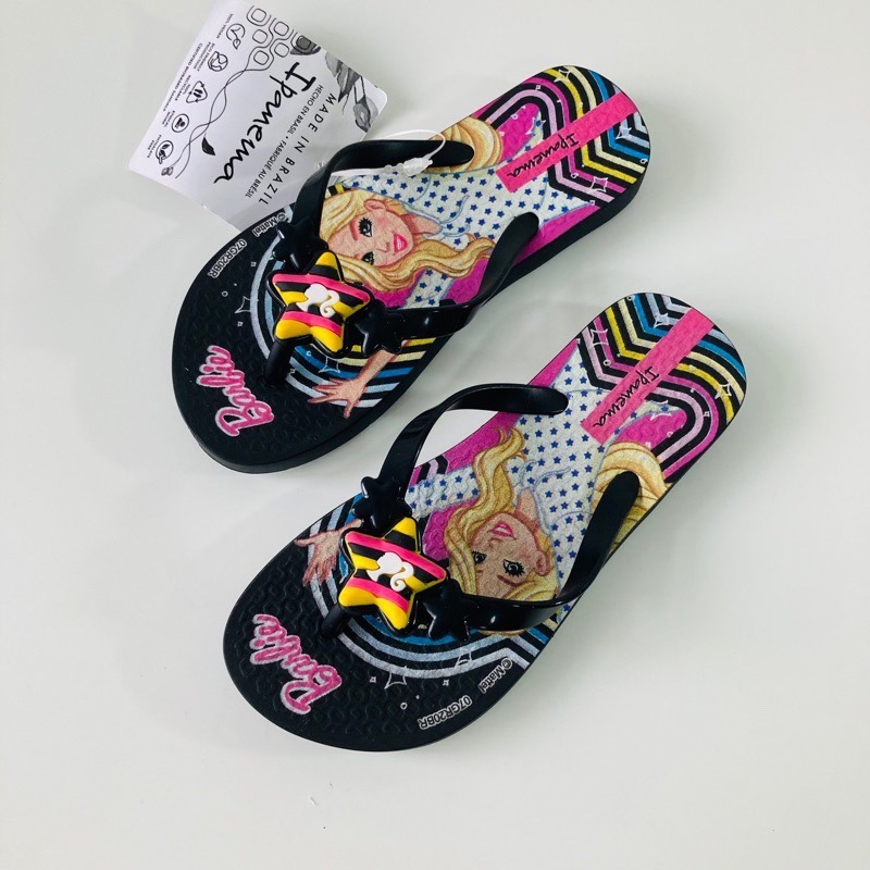 《現貨》IPANEMA BARBIE STYLE KIDS 女童 拖鞋（俏麗芭比 夾腳拖鞋）-細節圖3
