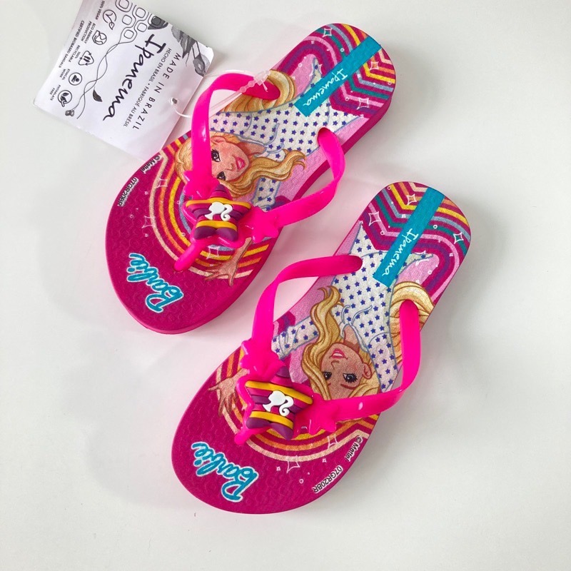《現貨》IPANEMA BARBIE STYLE KIDS 女童 拖鞋（俏麗芭比 夾腳拖鞋）-細節圖4