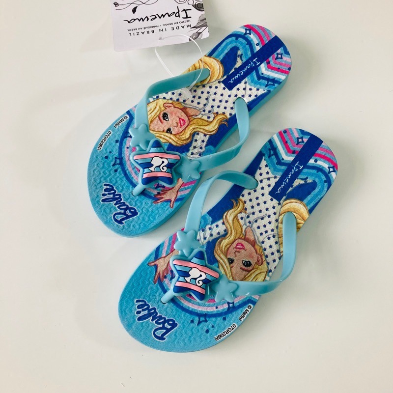 《現貨》IPANEMA BARBIE STYLE KIDS 女童 拖鞋（俏麗芭比 夾腳拖鞋）-細節圖5