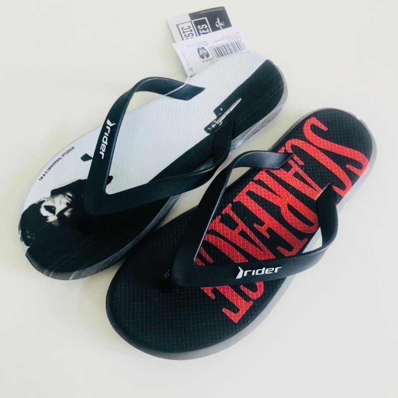 《現貨》RIDER BLOCKBUSTER AD 男生 MEN 拖鞋 巴西尺寸37/38 巴西環球影城系列 人字夾腳拖鞋-細節圖3
