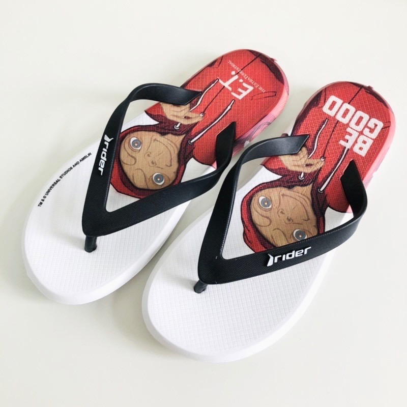 《現貨》RIDER BLOCKBUSTER AD 男生 MEN 拖鞋 巴西尺寸37/38 巴西環球影城系列 人字夾腳拖鞋-細節圖4