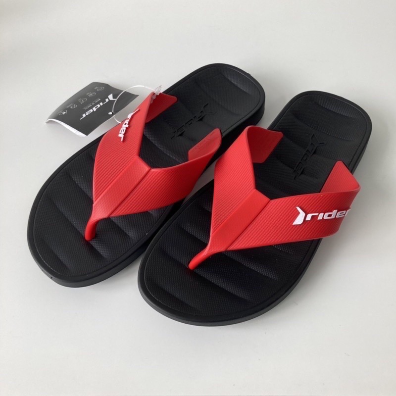《現貨》RIDER FREE THONG 男生 MEN 拖鞋（巴西自在系列 寬帶夾腳拖鞋）-細節圖9