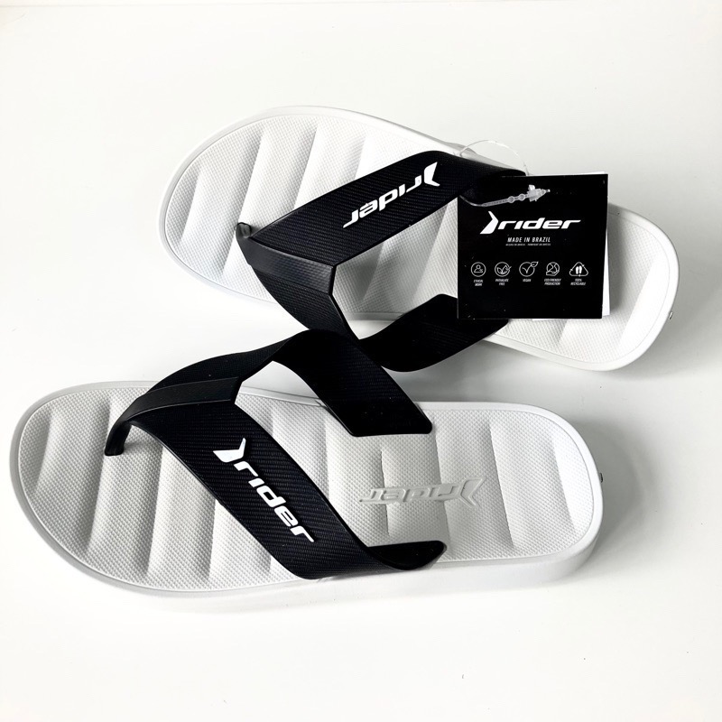 《現貨》RIDER FREE THONG 男生 MEN 拖鞋（巴西自在系列 寬帶夾腳拖鞋）-細節圖10