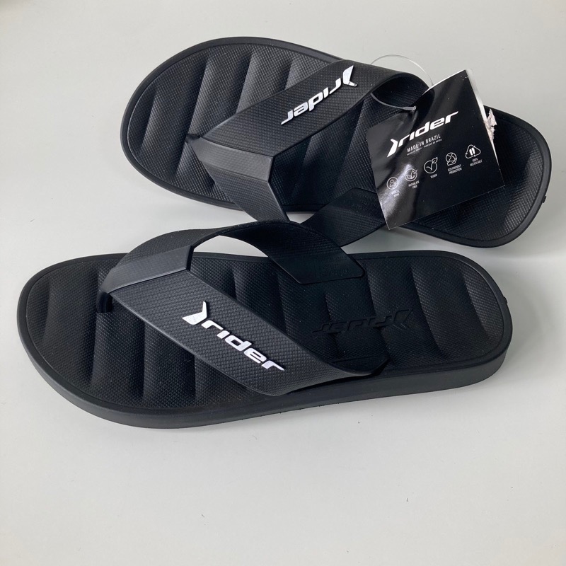 《現貨》RIDER FREE THONG 男生 MEN 拖鞋（巴西自在系列 寬帶夾腳拖鞋）-細節圖11