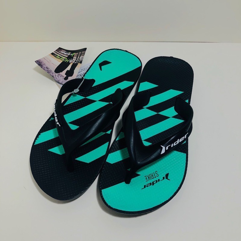 《現貨》RIDER STRIKE GRAPHICS 男生 MEN 拖鞋（巴西個性圖紋 寬版鞋帶 人字夾腳拖鞋）-細節圖5