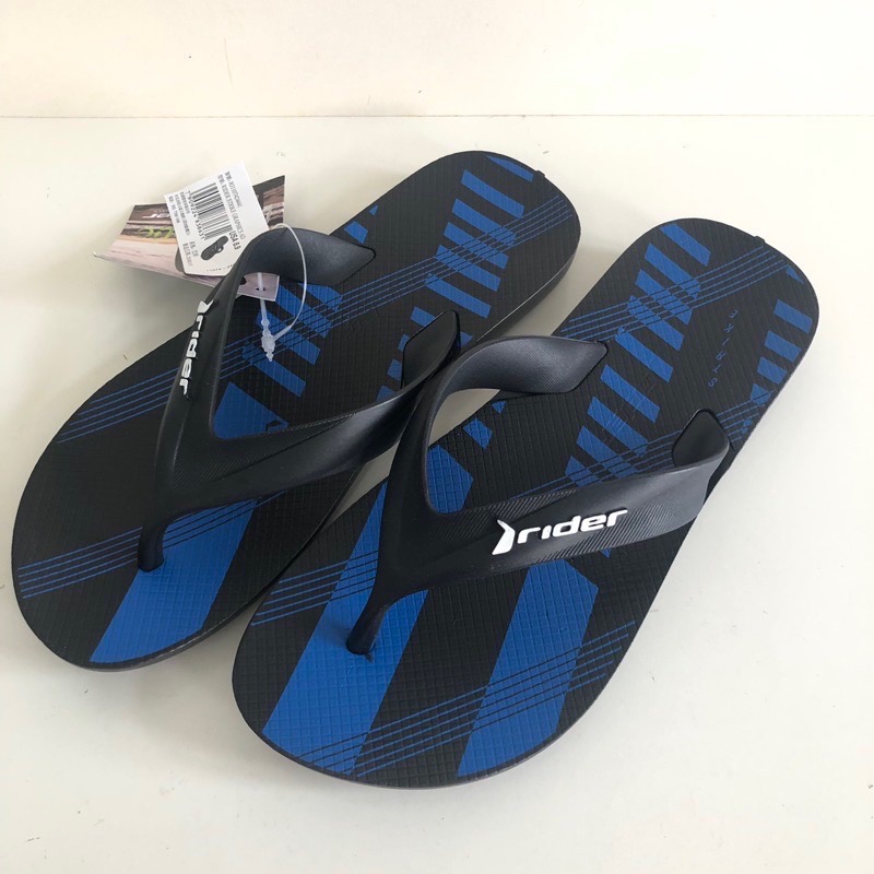 《現貨》RIDER STRIKE GRAPHICS 男生 MEN 拖鞋（巴西個性圖紋 寬版鞋帶 人字夾腳拖鞋）-細節圖8