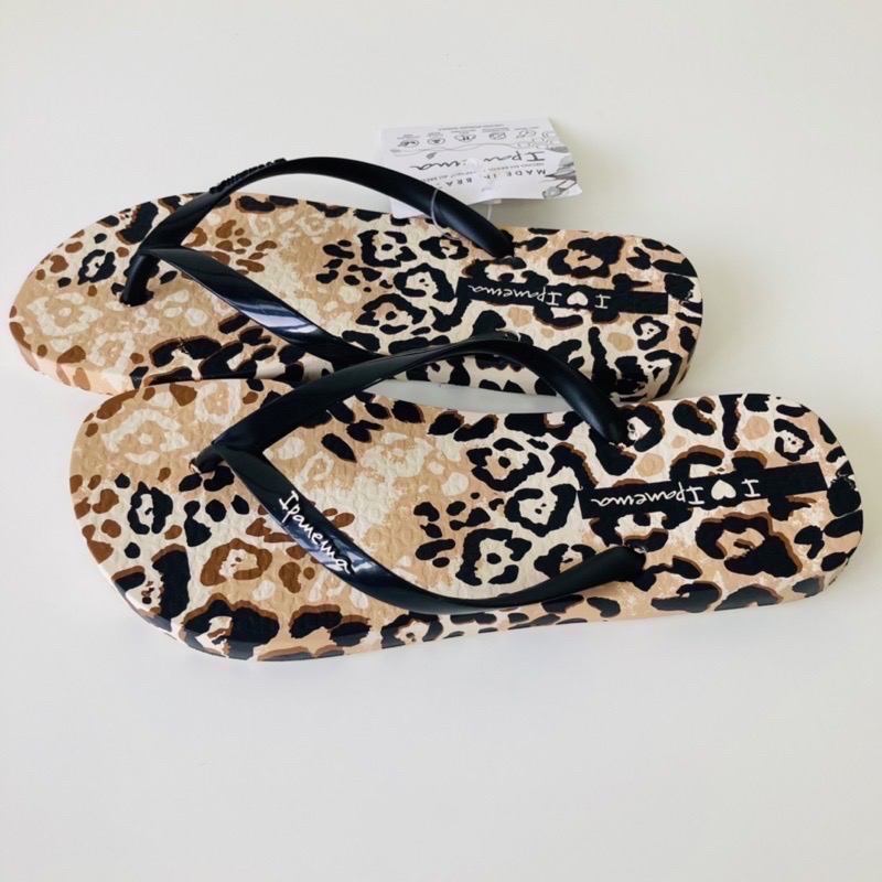《現貨》IPANEMA SOL & MARI 女生 WOMEN 拖鞋（異國風情 曼妙女郎印花 人字夾腳拖鞋）-細節圖6