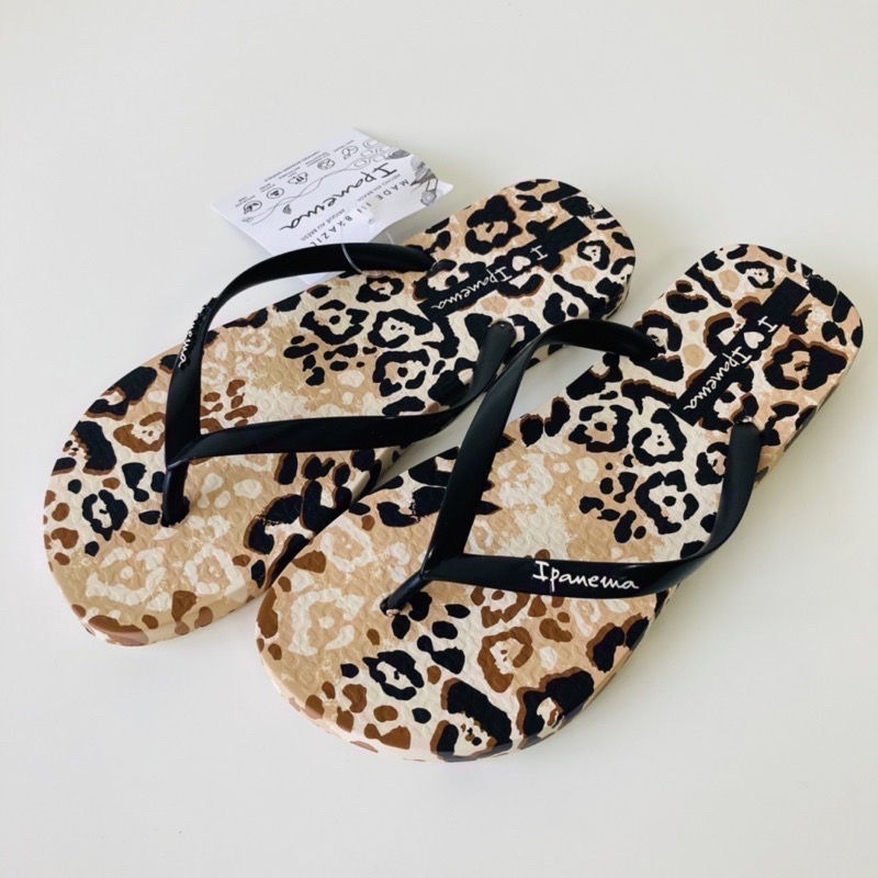 《現貨》IPANEMA SOL & MARI 女生 WOMEN 拖鞋（異國風情 曼妙女郎印花 人字夾腳拖鞋）-細節圖11