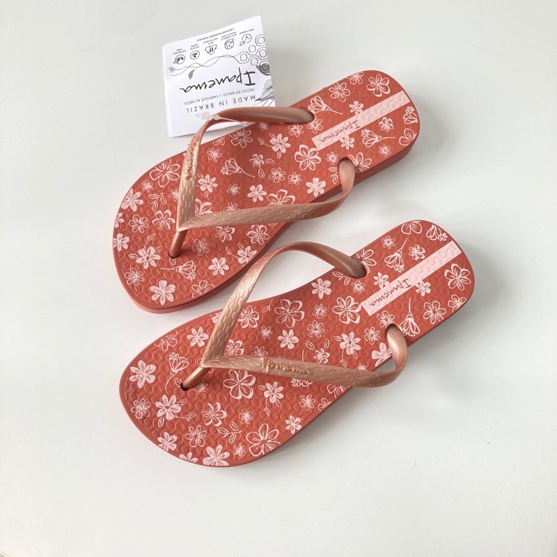 《現貨》IPANEMA OASIS 女生 WOMEN 拖鞋（綠洲 歐風小花 人字夾腳拖鞋）-細節圖10