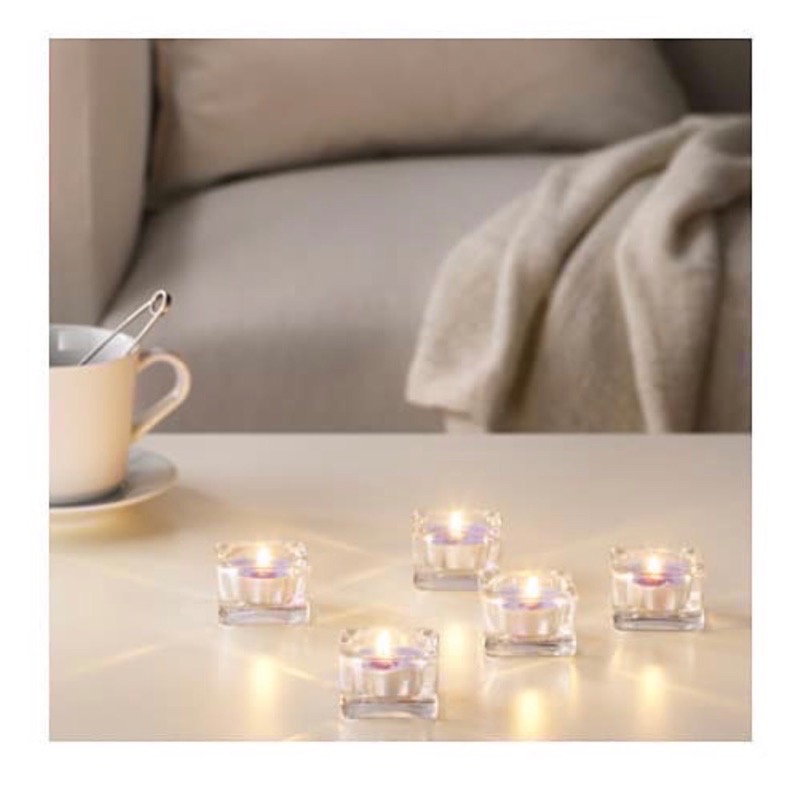 《現貨》【IKEA】芳香小蠟燭 10顆/30顆/60顆入 3.5小時-細節圖6