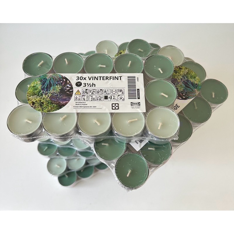 《現貨》【IKEA】芳香小蠟燭 10顆/30顆/60顆入 3.5小時-細節圖7