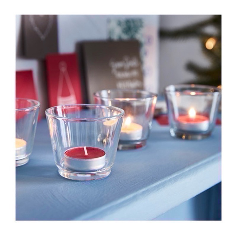 《現貨》【IKEA】芳香小蠟燭 10顆/30顆/60顆入 3.5小時-細節圖8